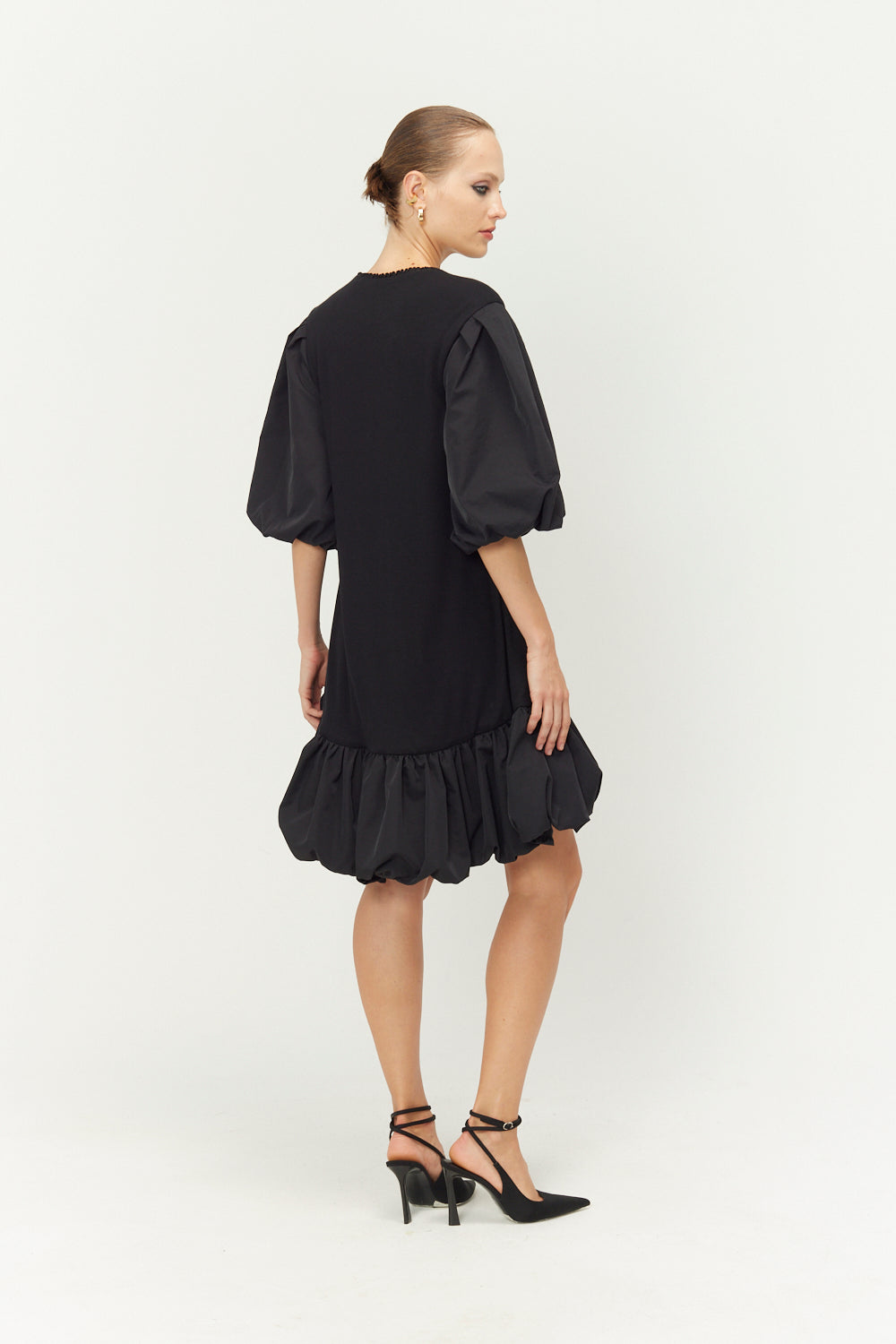 IMMEDIATE DELIVERY Rode Black Dress