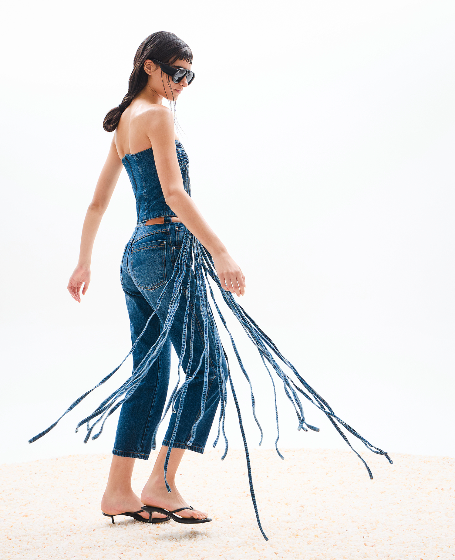 Lantana - Medium Wash Top