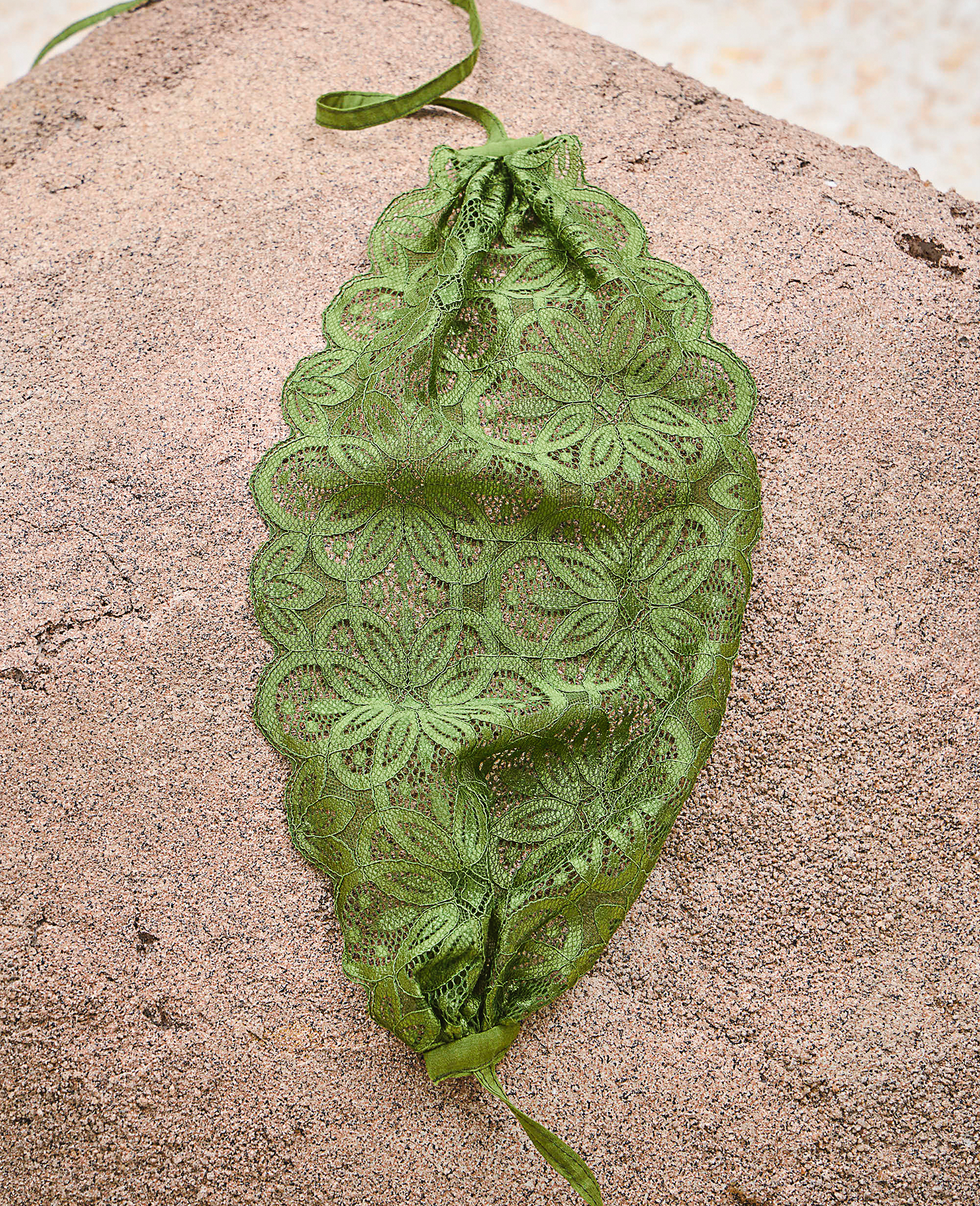 Pyrite Bandeau - Pistacchio Green