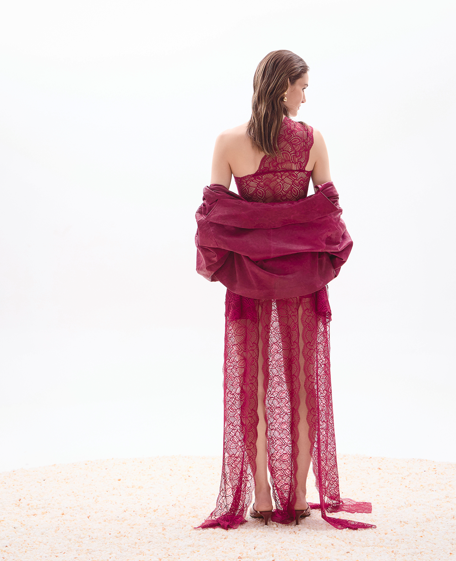 Pennyroyal Skirt - Burgundy