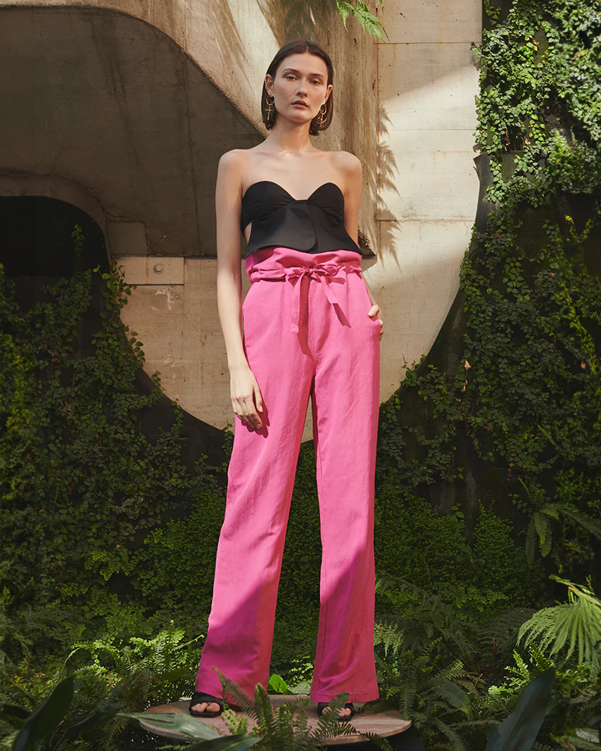 JAY Trousers - Fuchsia