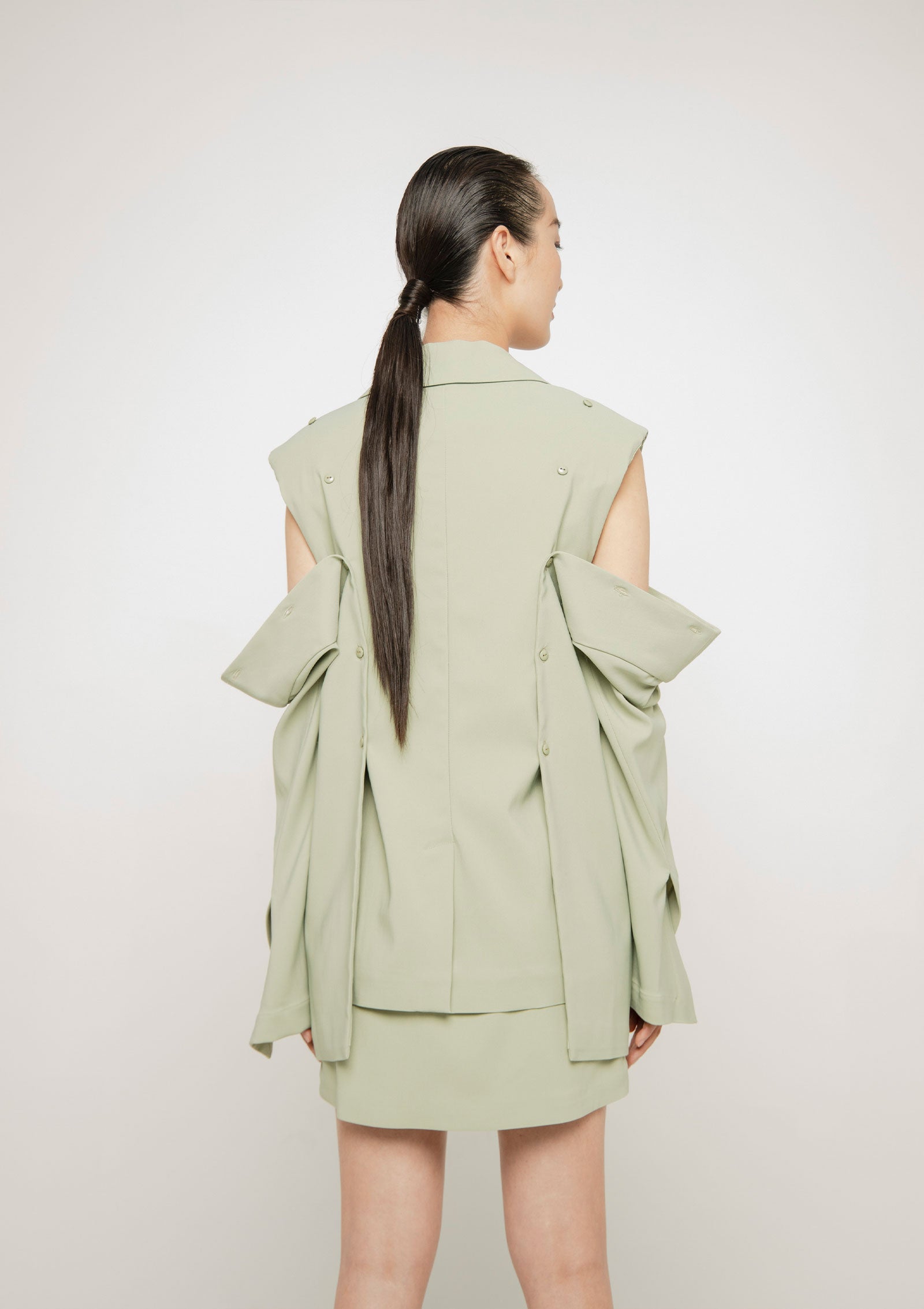 Marta Pistachio Skirt