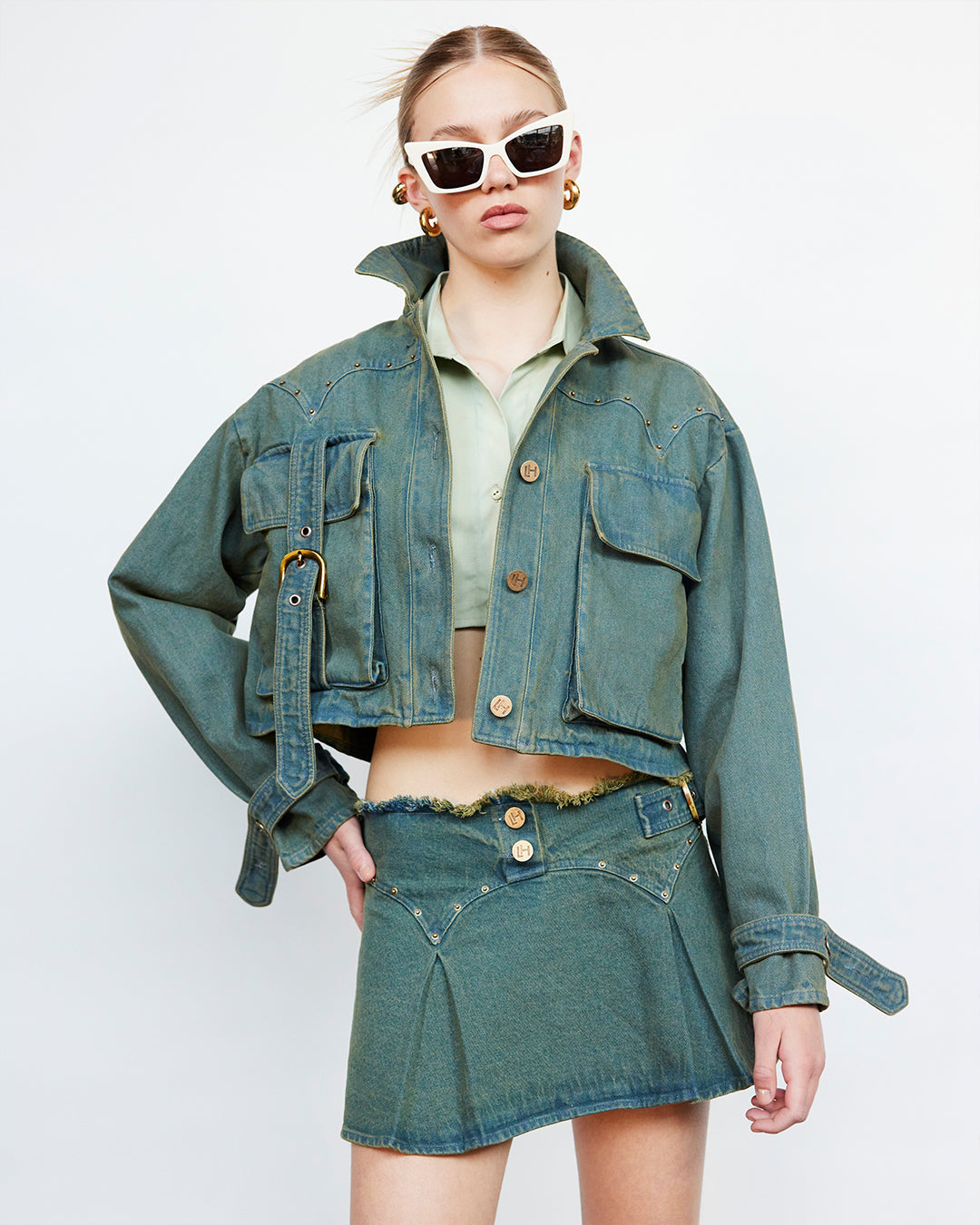 Mississippi Oxide Green Jacket