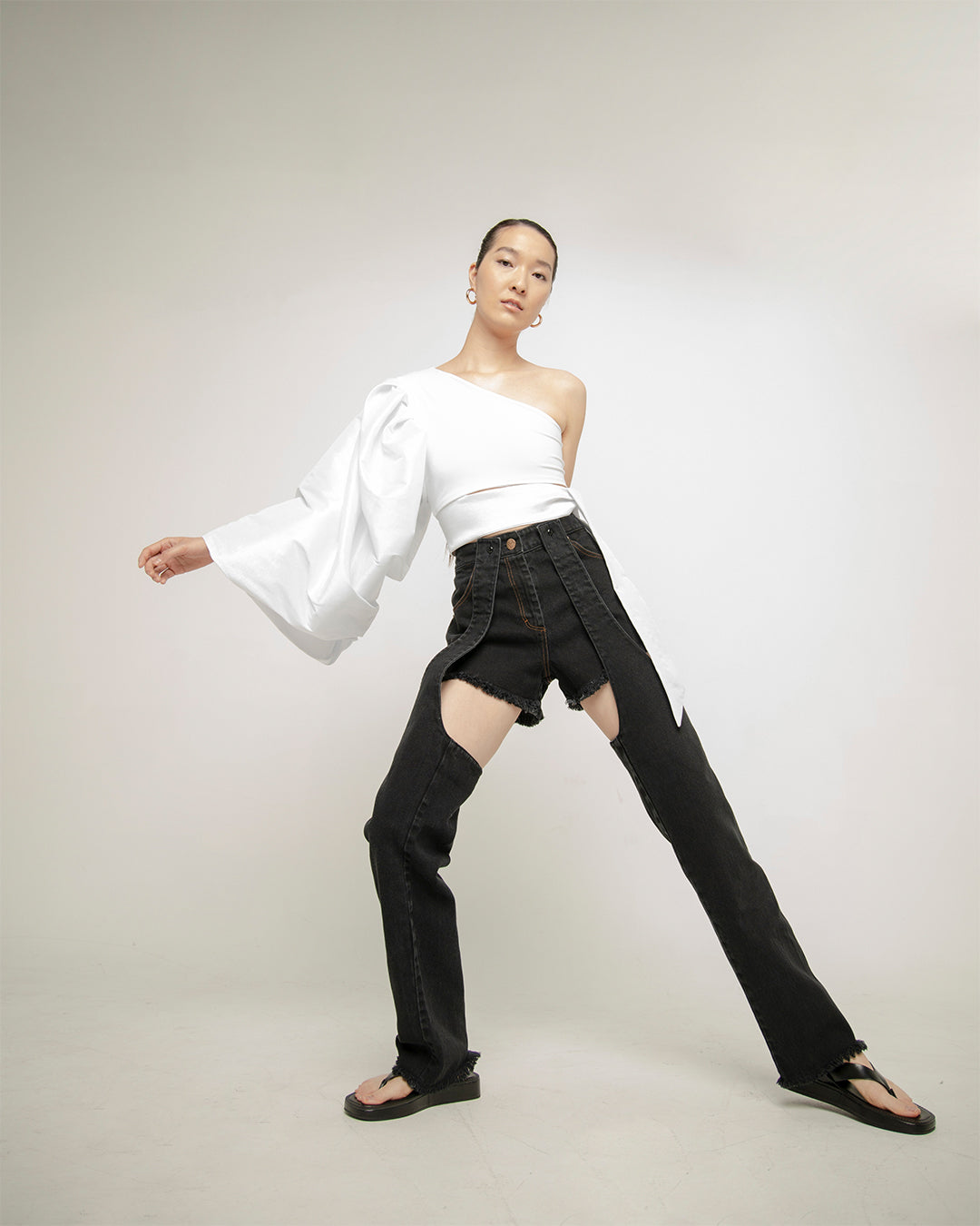 Manhattan Black Jeans