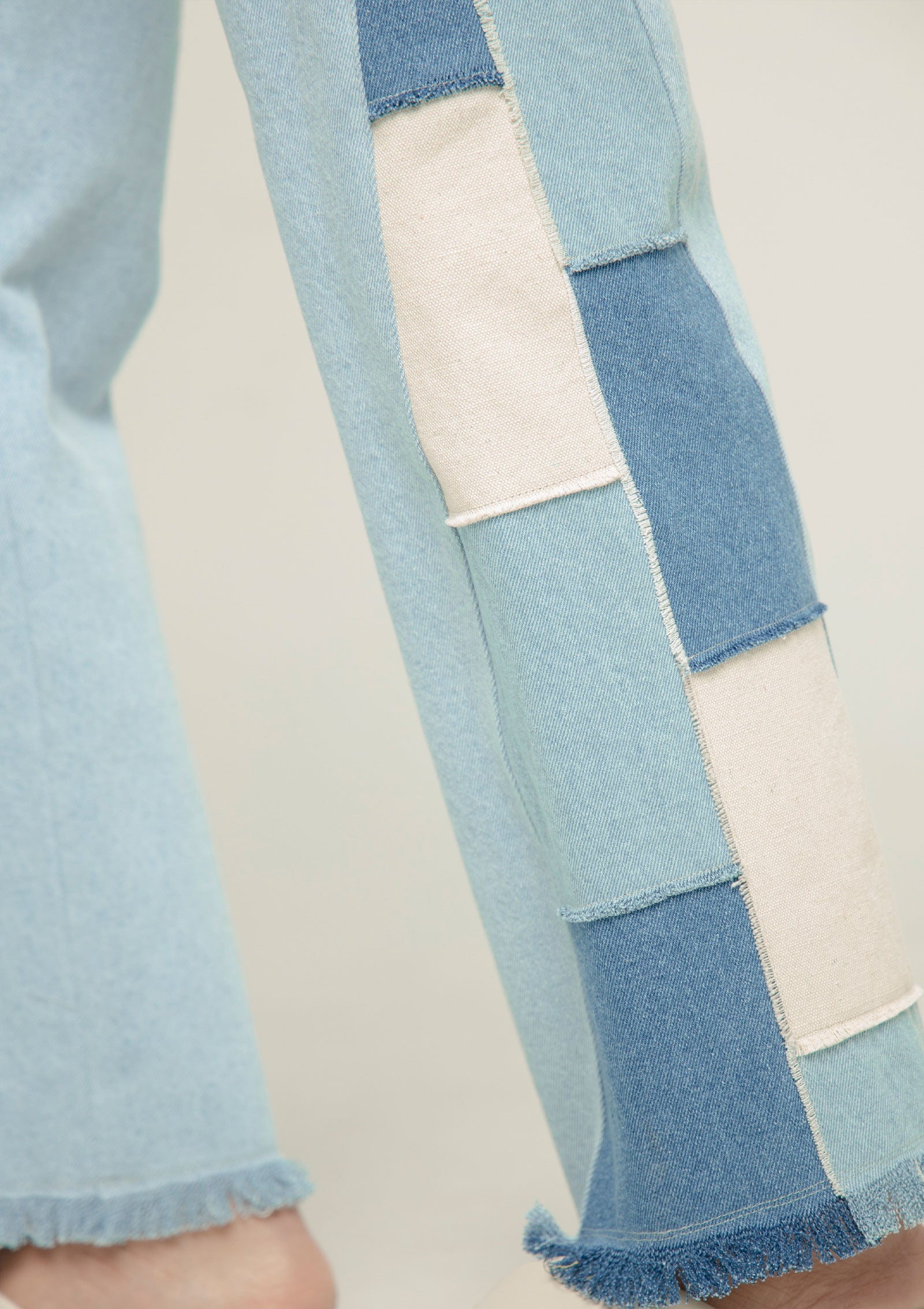 Renata Patchwork Jeans