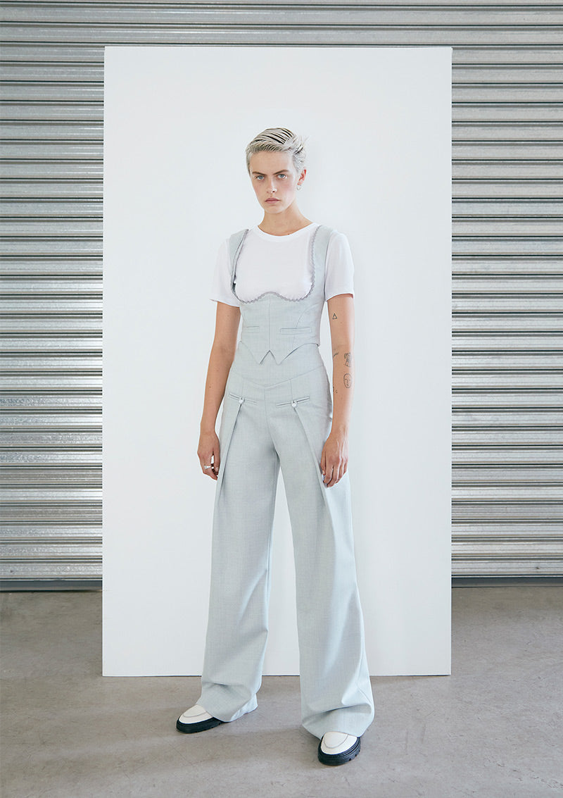 Corset/Gillet Tony Light Mint