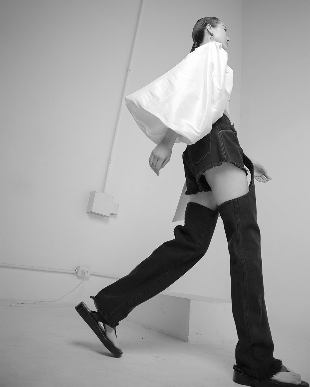 Manhattan Black Jeans