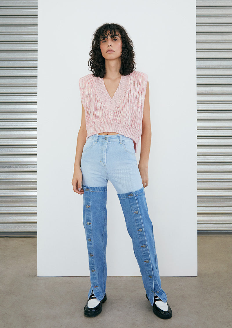 Jeans Pepe Leggings Light Blue Denim