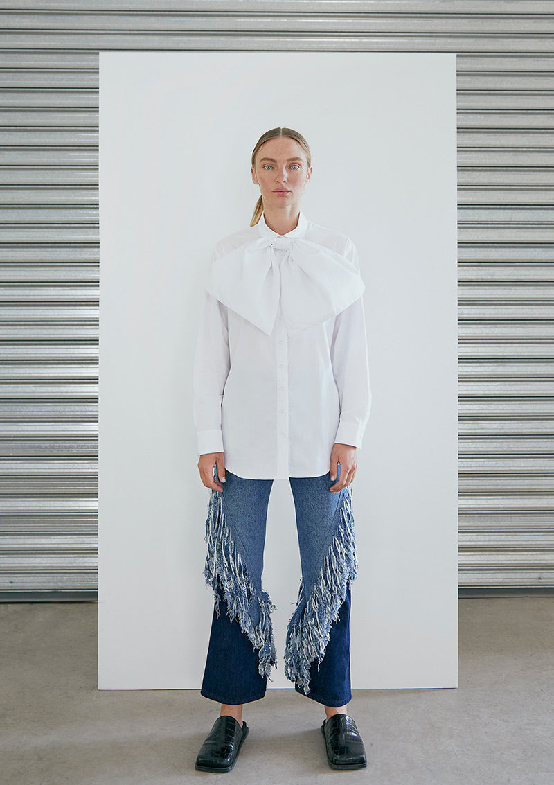 PREORDER - Tomasso White Shirt