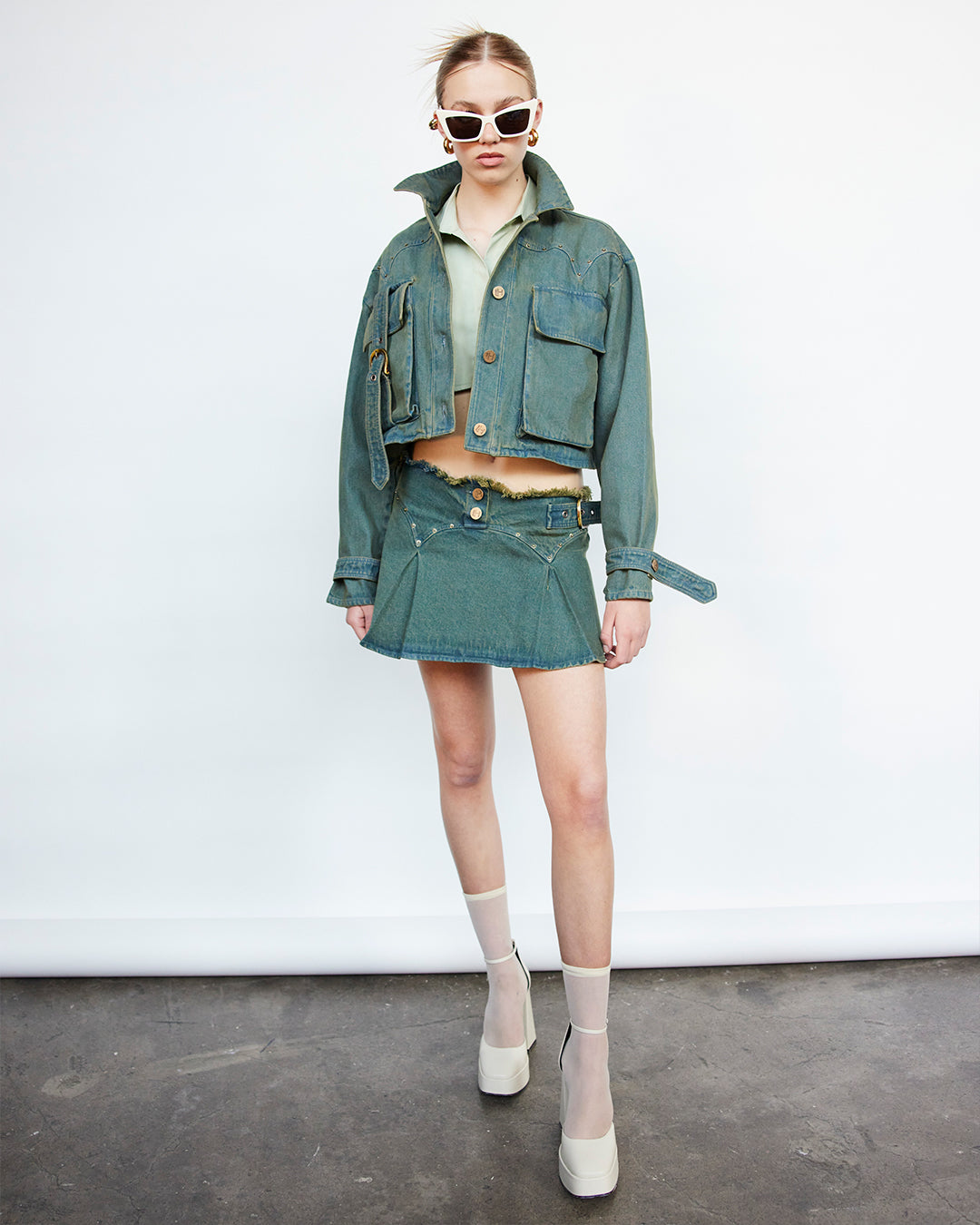 Mississippi Oxide Green Jacket