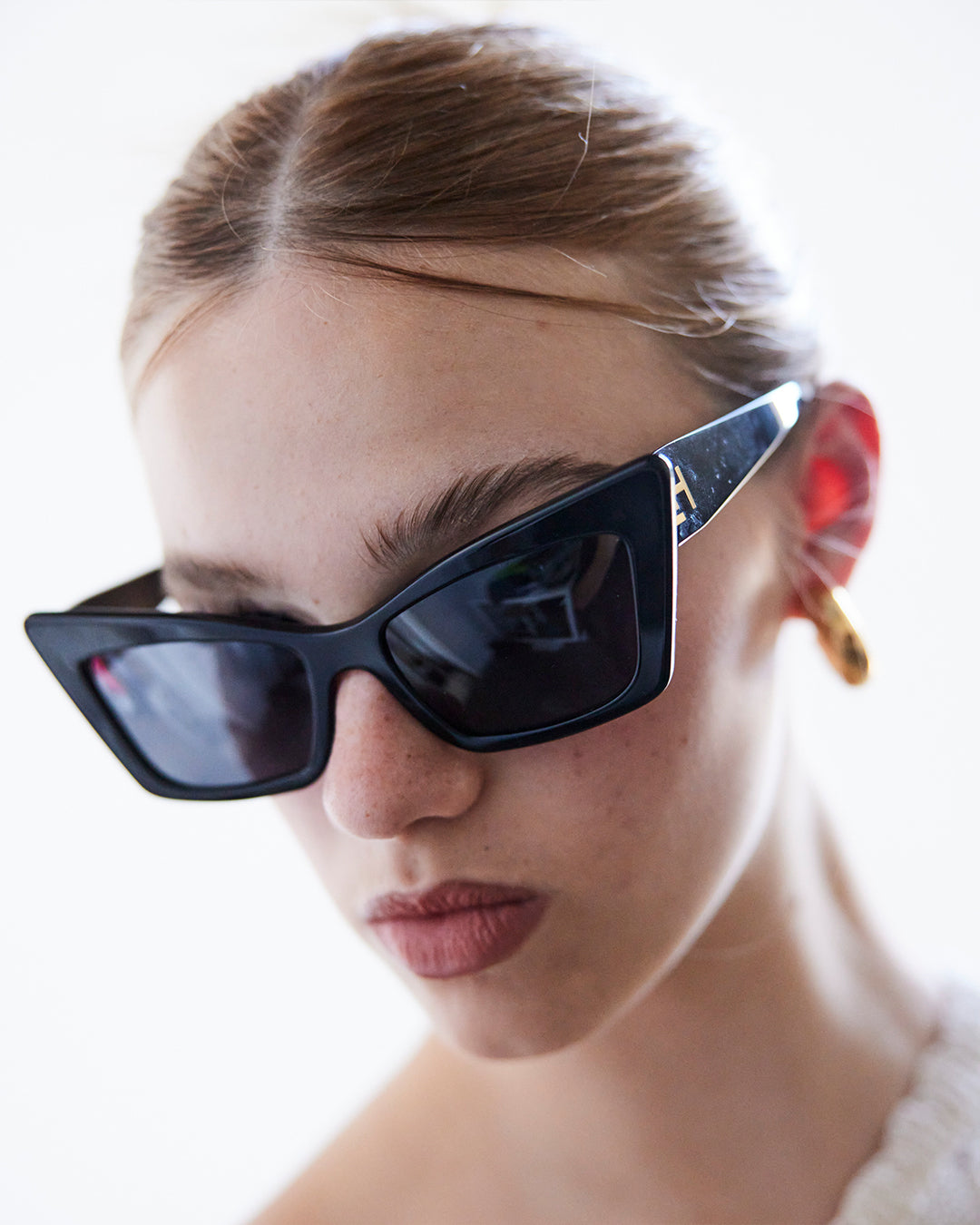 Cau Cau Black Sunglasses