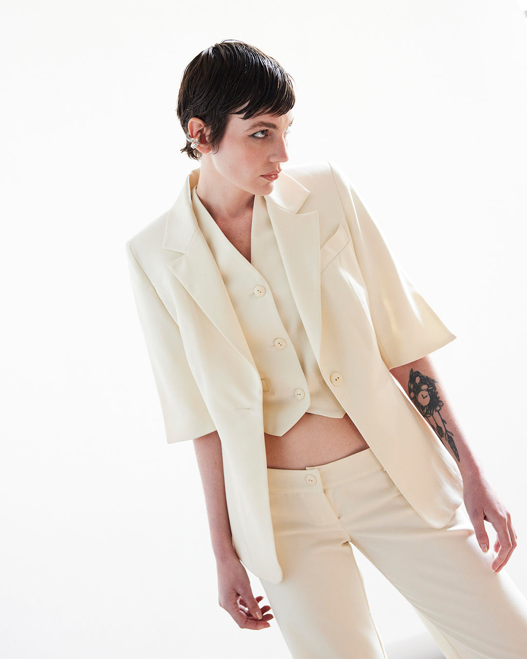 Danuvius Bone White Jacket