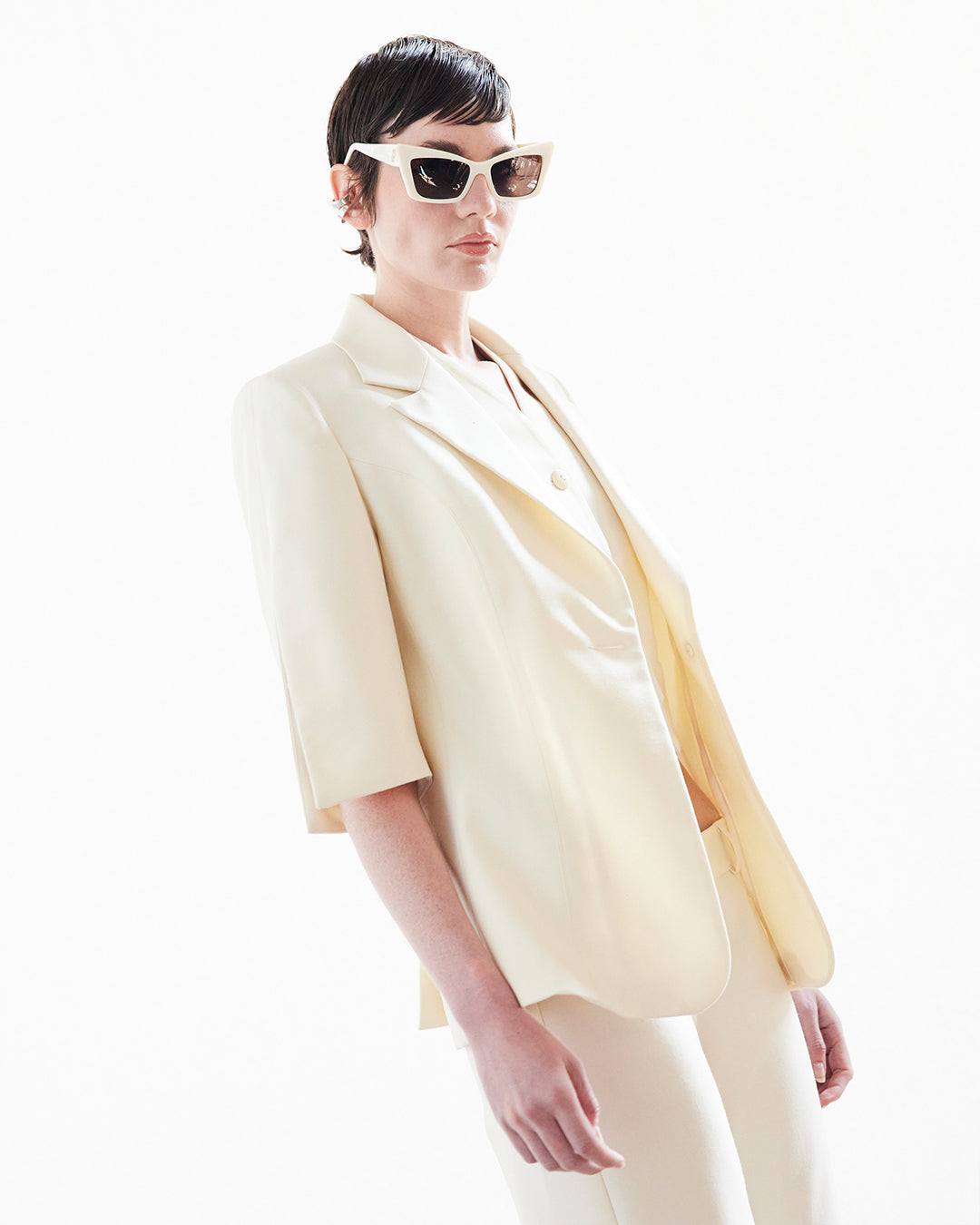 Danuvius Bone White Jacket