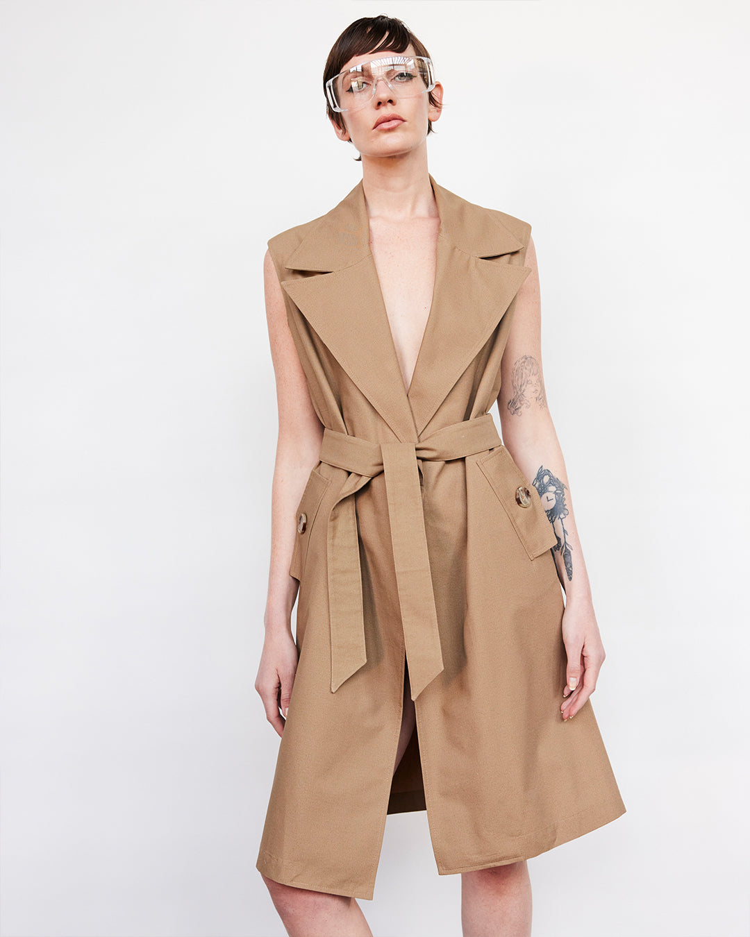 Elqui Beige Coat