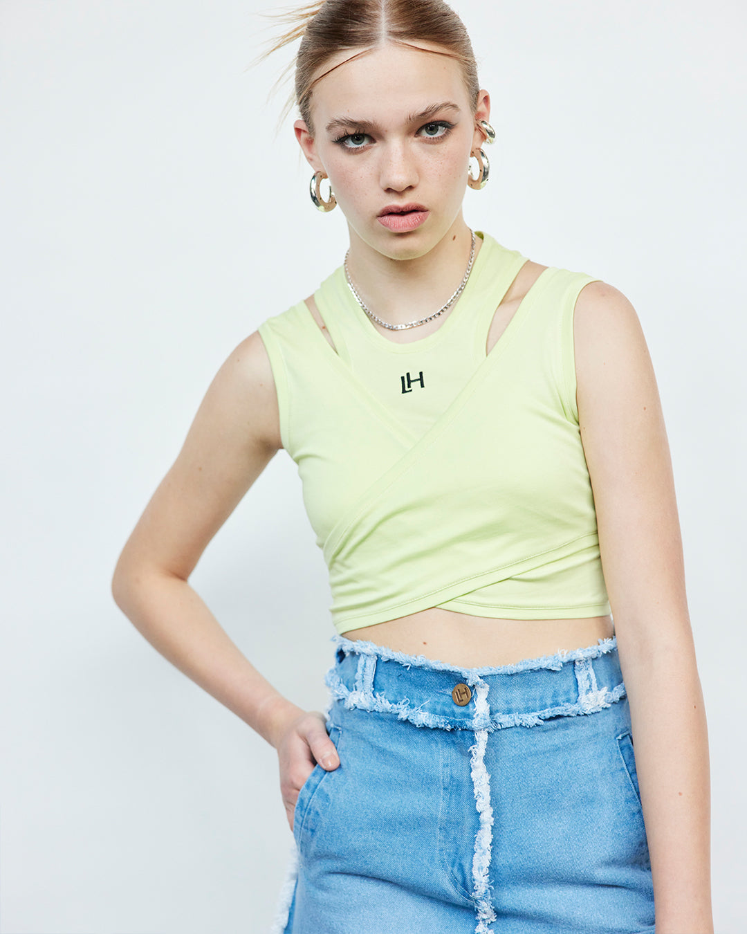 Hudson Light Green Top