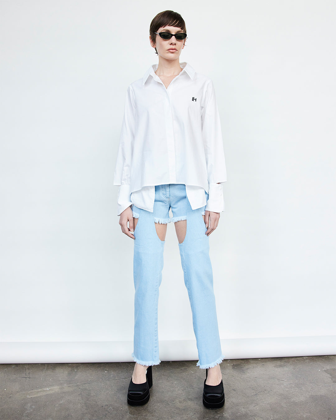 Manhattan Ice Blue Wash Jeans