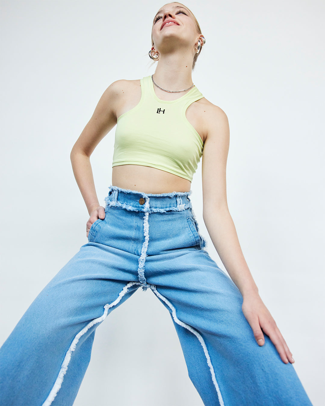 Maule Light Blue Jeans