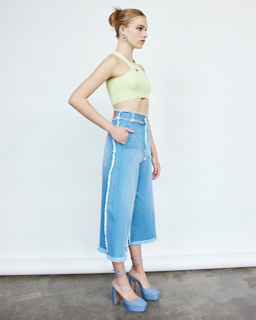 Maule Light Blue Jeans