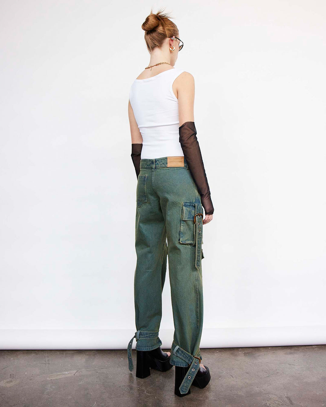 Napo Oxide Green Jeans