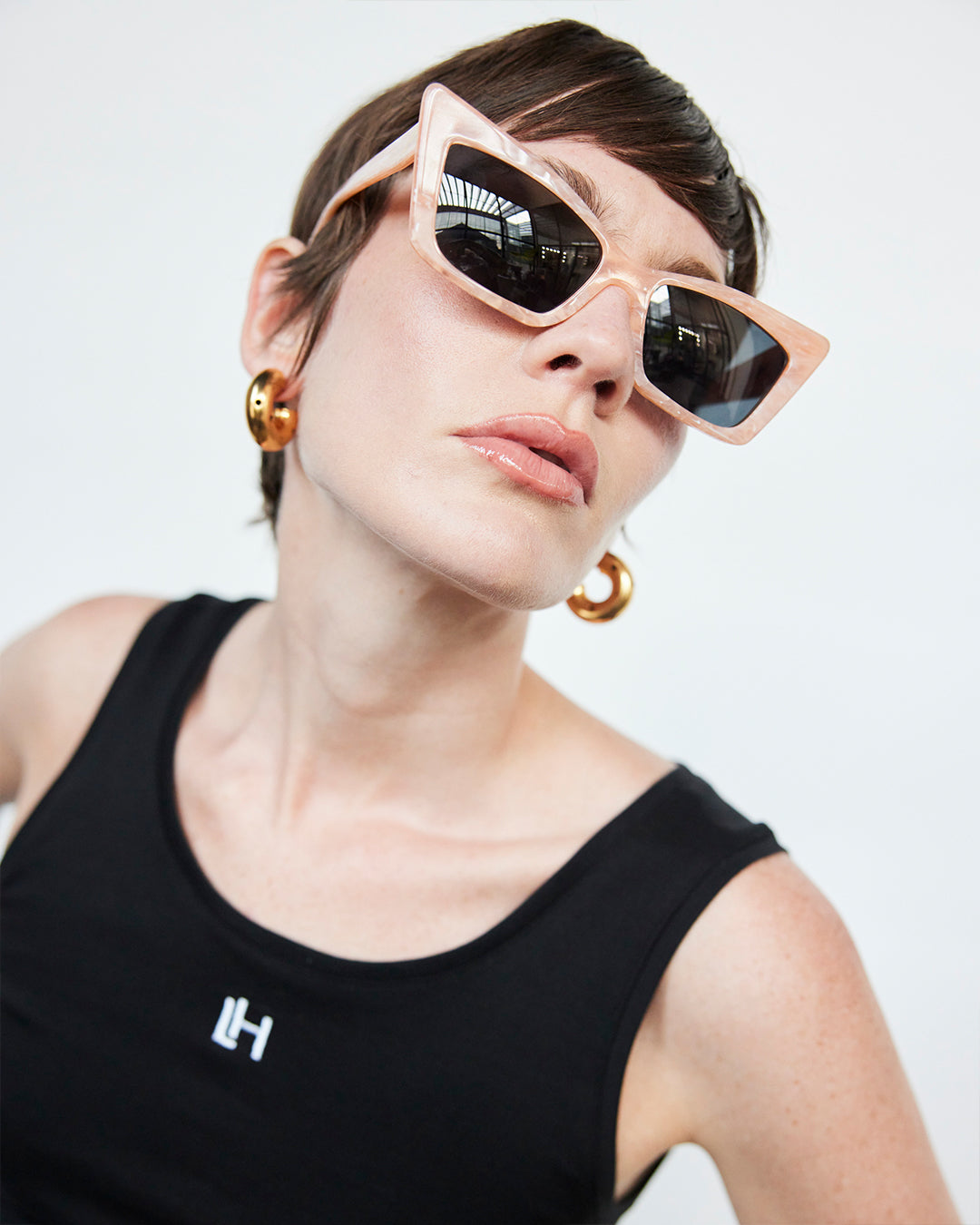 Cau Cau Peach Sunglasses