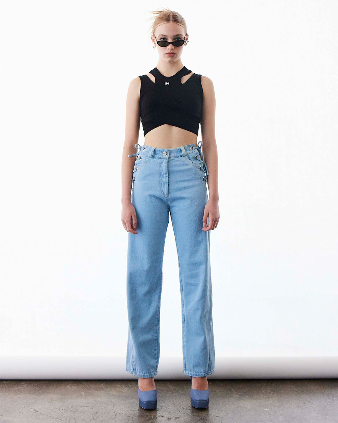 Tiber Ice Blue Wash Jeans