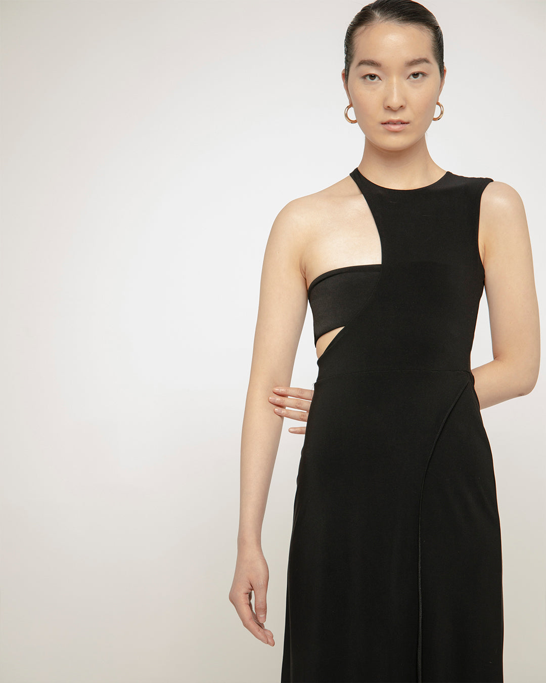 Lagoon Black Dress