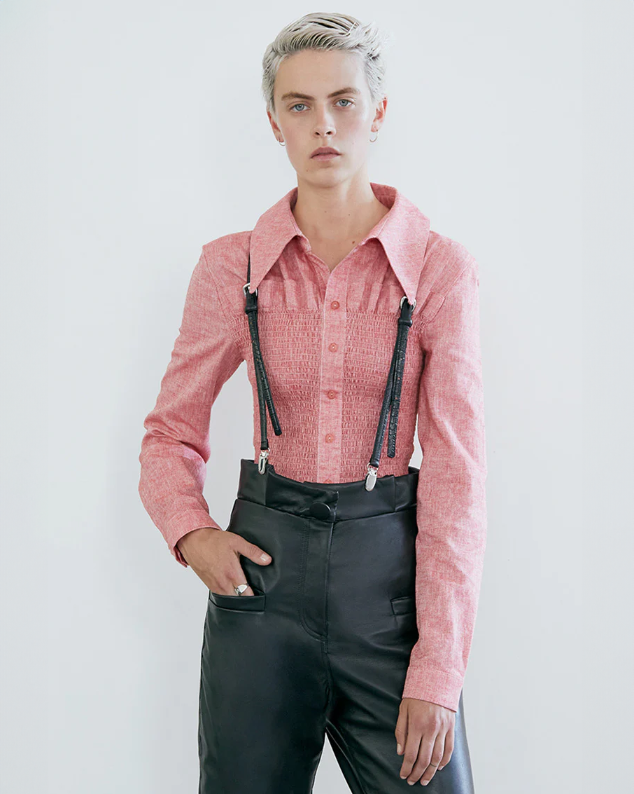 Coppola Chilli Red Shirt