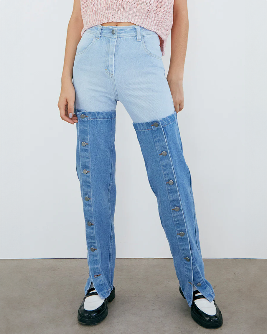 Jeans Pepe Leggings Light Blue Denim