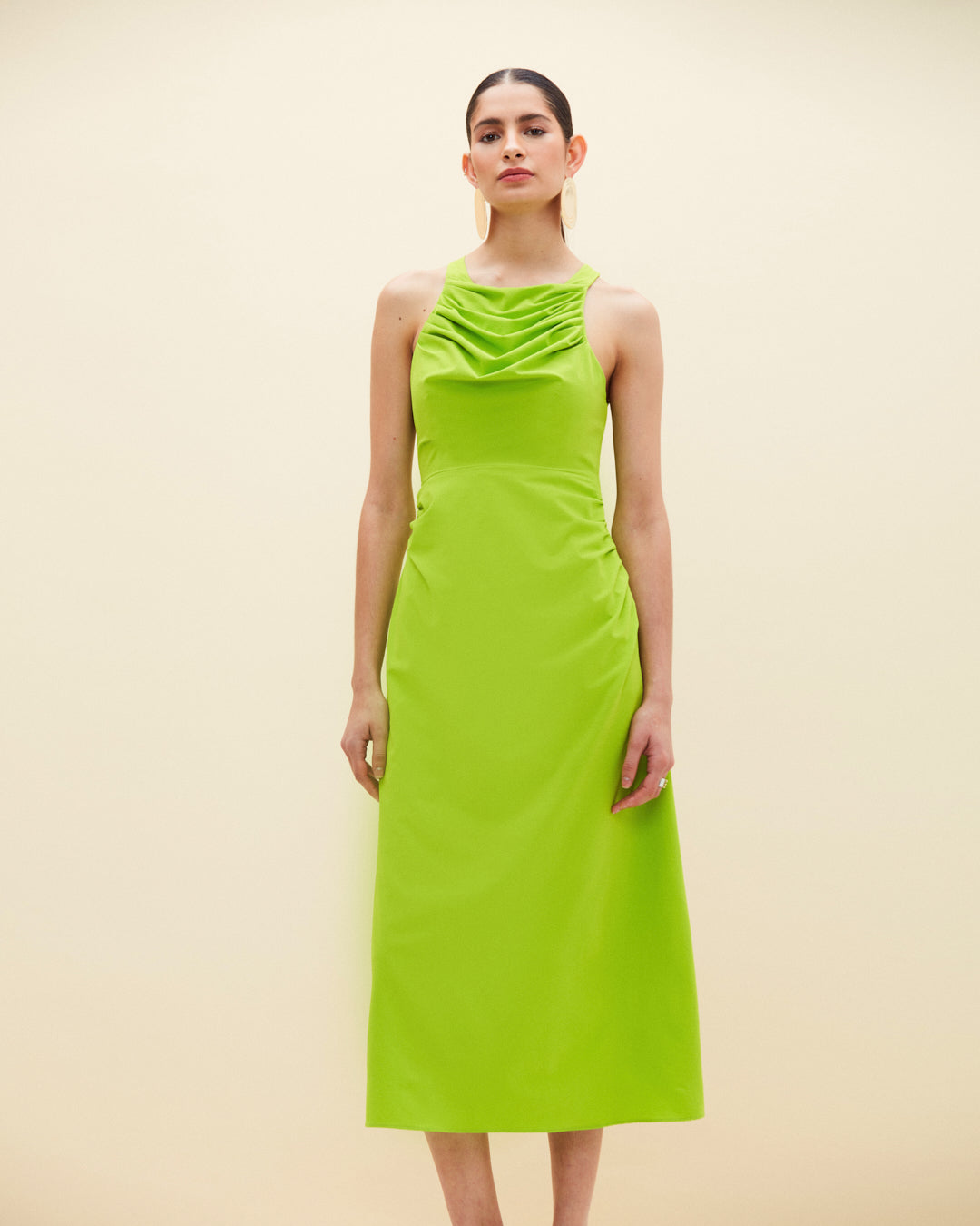 Carrus Dress Apple Green 