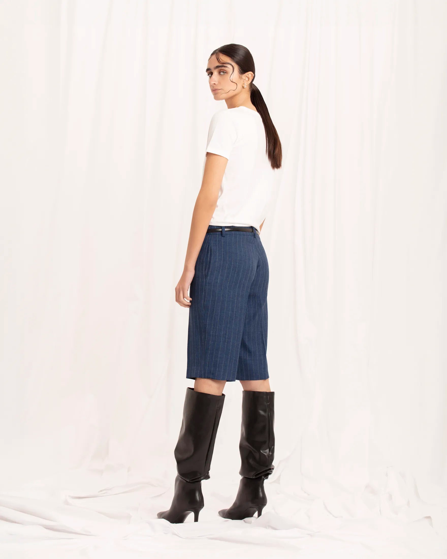 IMMEDIATE DELIVERY/ Bermuda Ginger Royal Blue