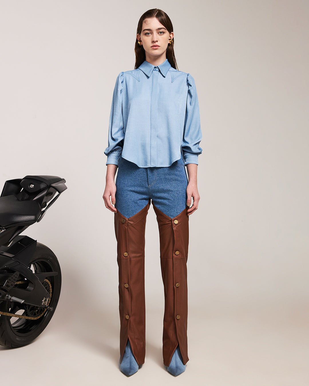 Pitao Sky Blue Shirt