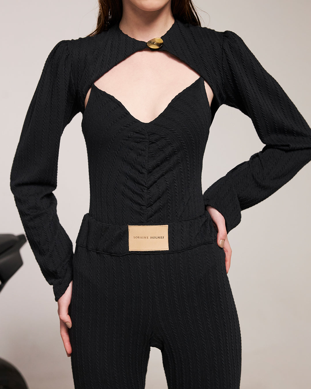 Raulí Black Trousers