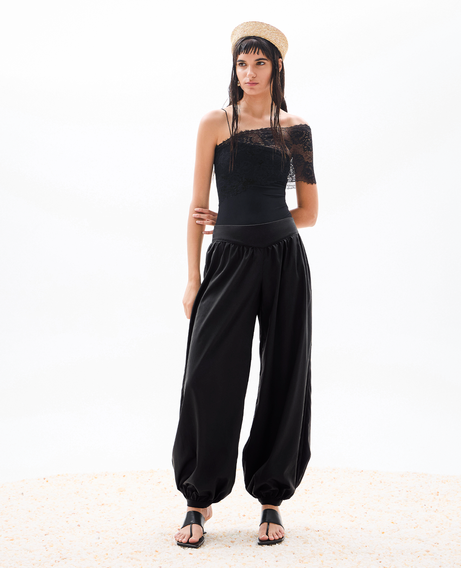 Amancay Trousers - Black