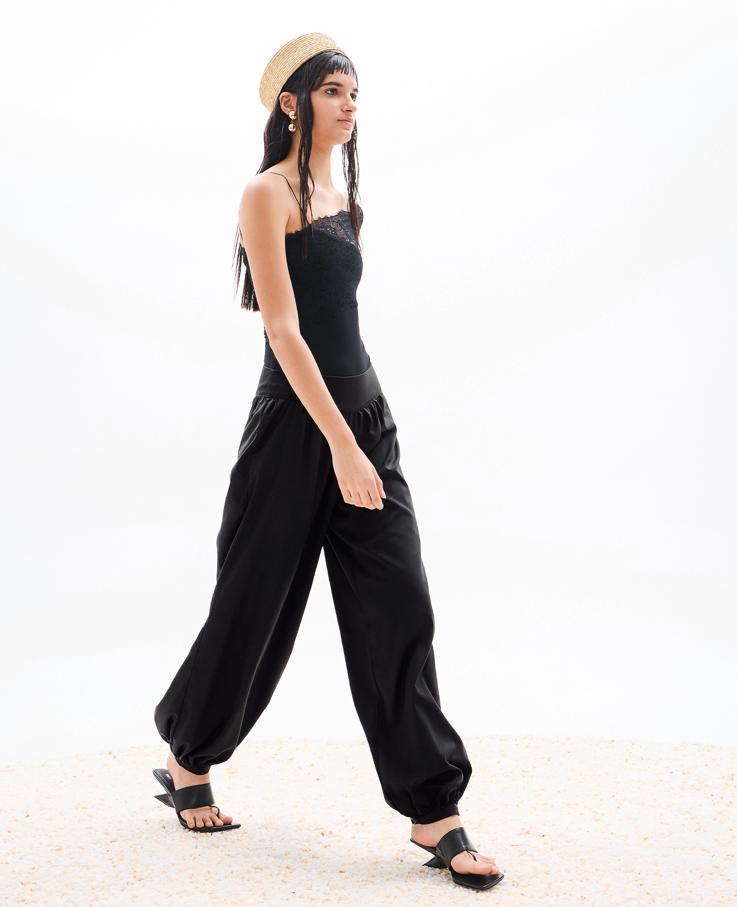 Amancay Trousers - Black