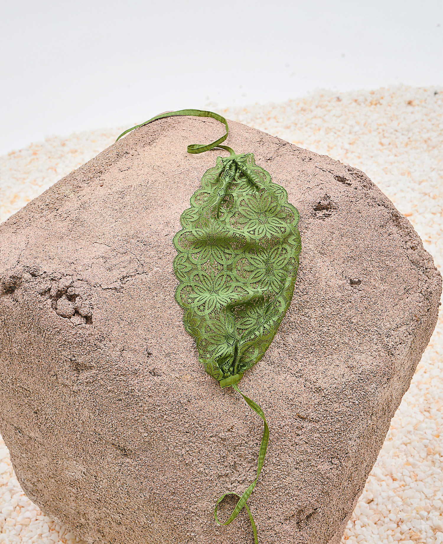 Pyrite Bandeau - Pistacchio Green