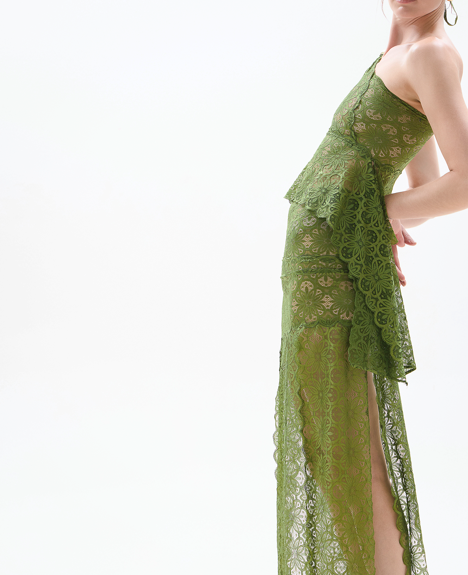 Poleo Skirt - Pistacchio Green