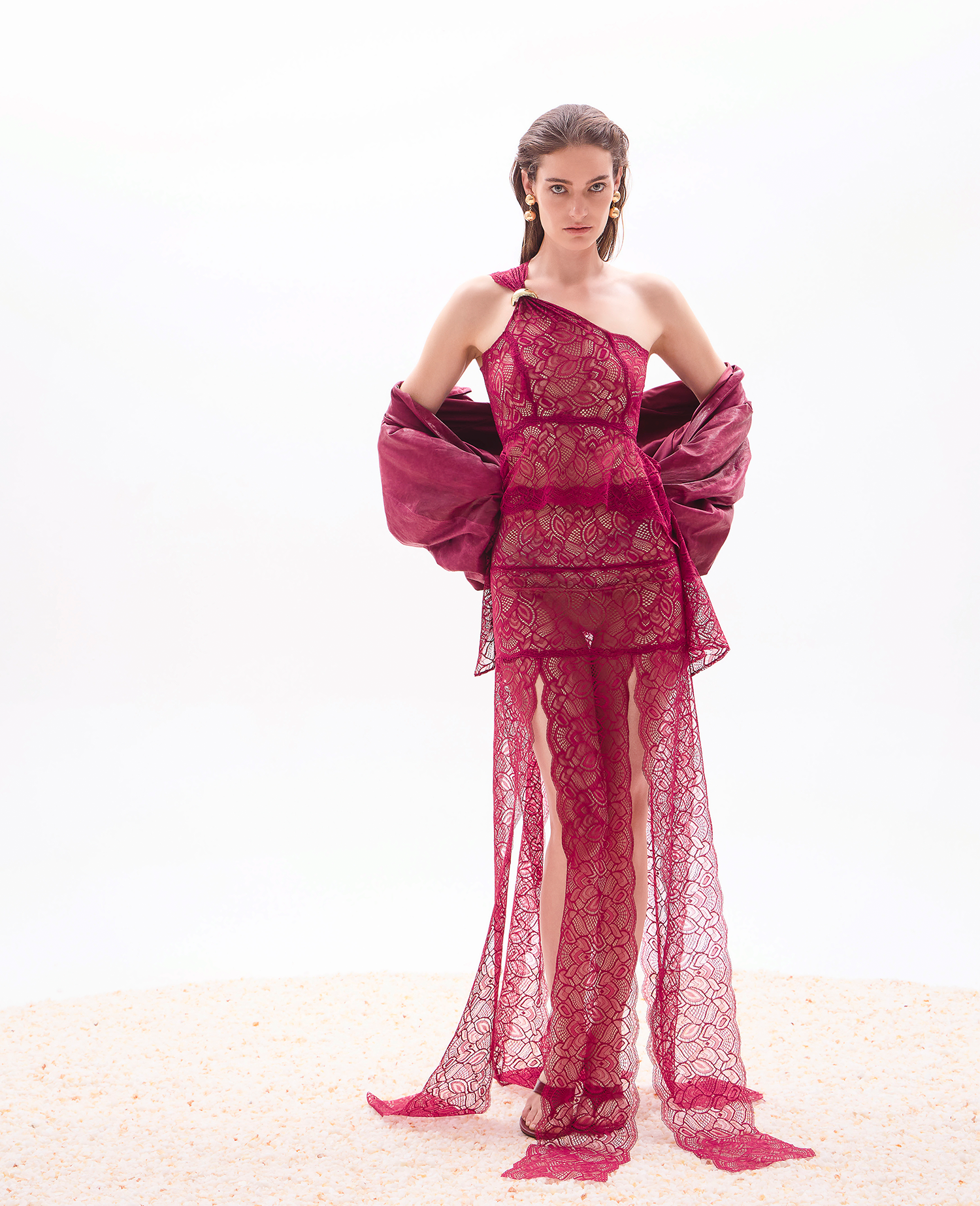 Pennyroyal Skirt - Burgundy