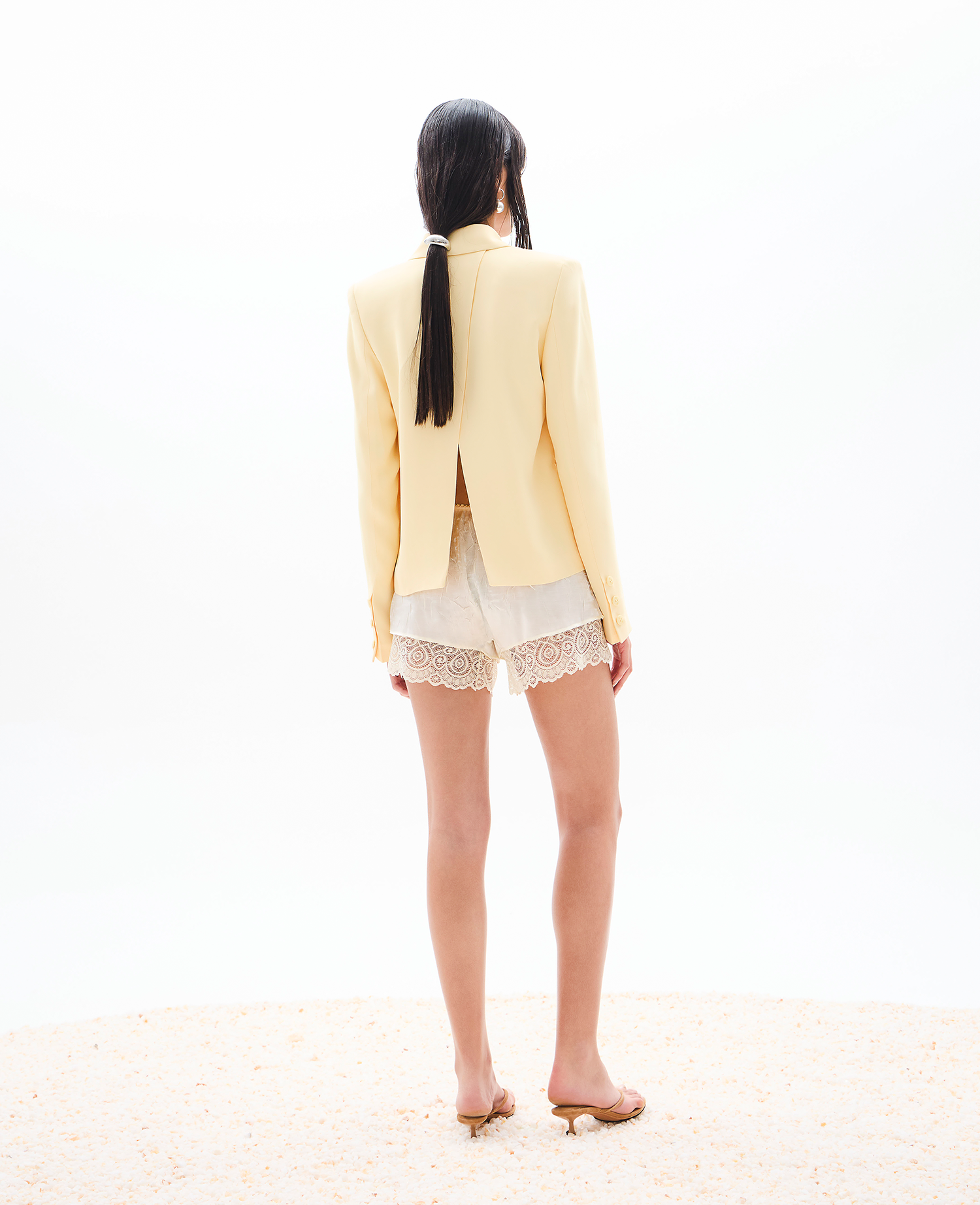 Savia Shorts - Butter Yellow