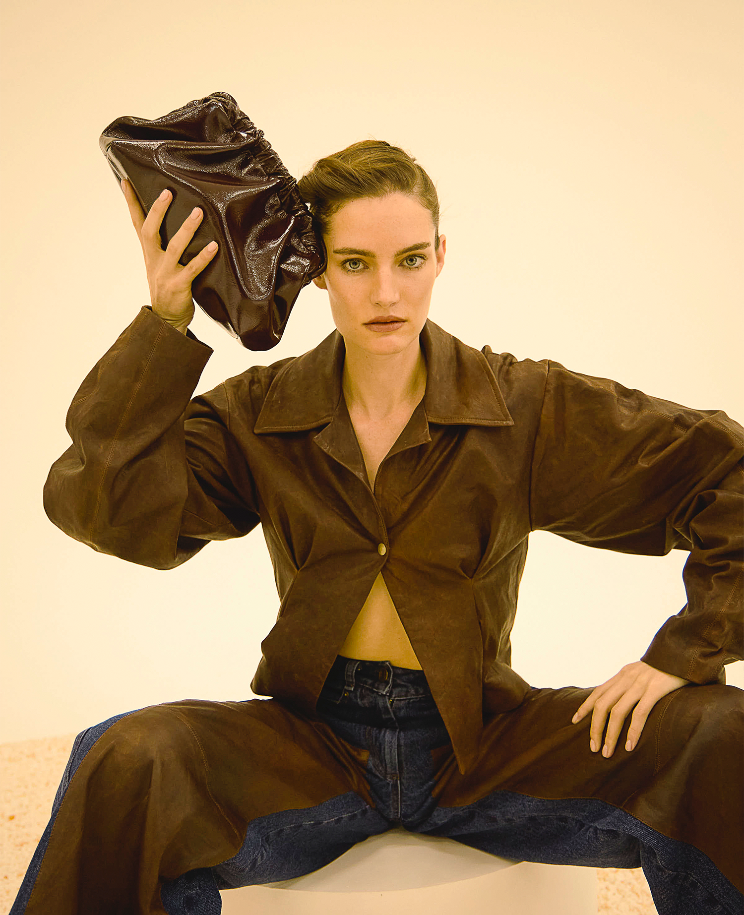 PRE-ORDER Bomber Tineo - Mocha Mousse