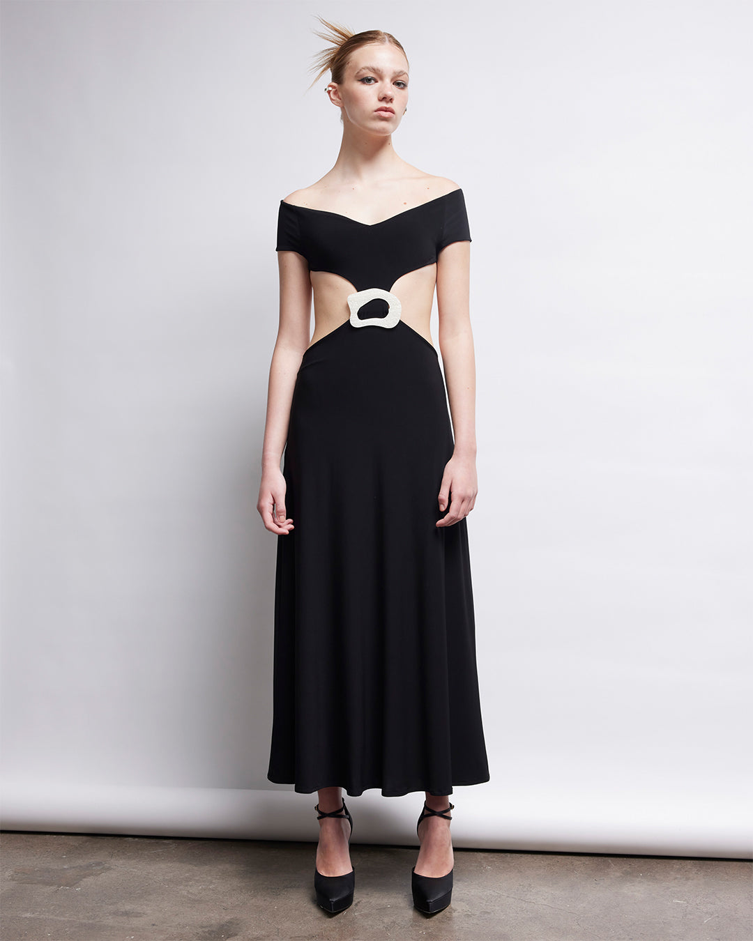 Amour Black Dress