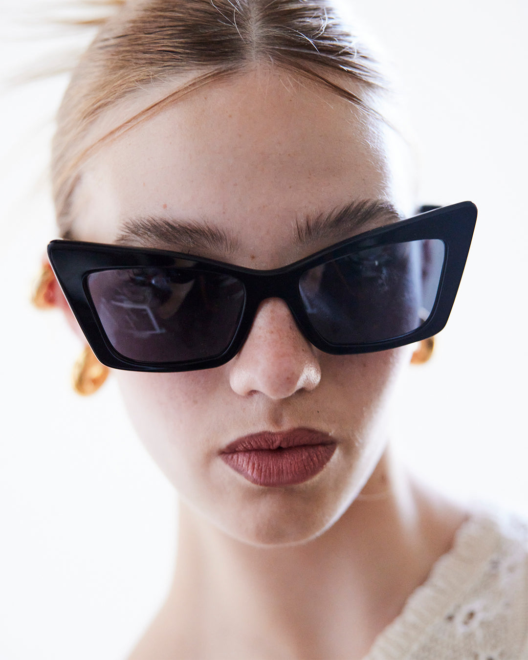 Cau Cau Black Sunglasses