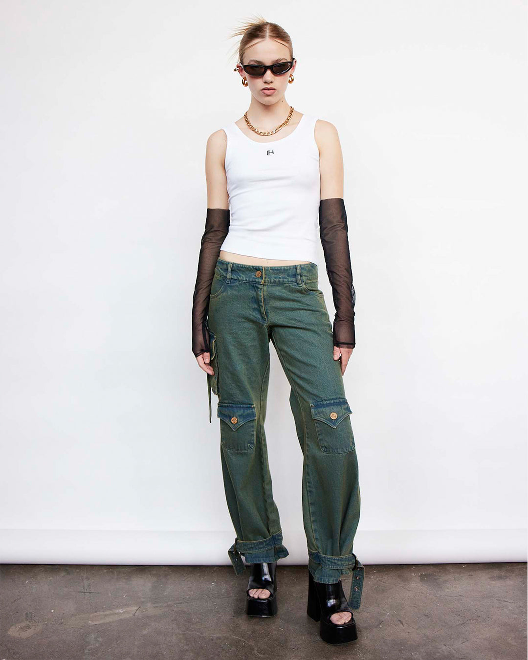 Napo Oxide Green Jeans