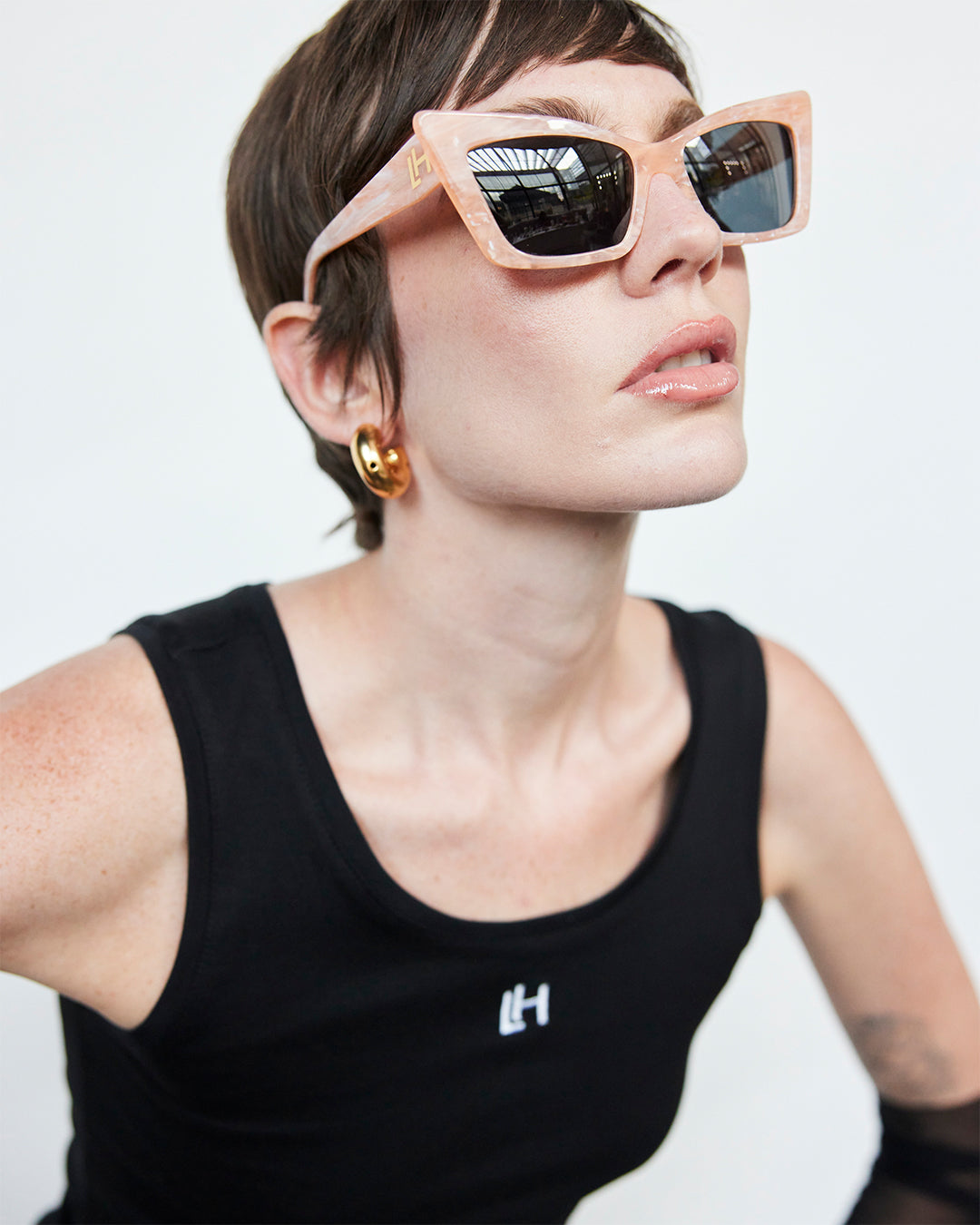 Cau Cau Peach Sunglasses