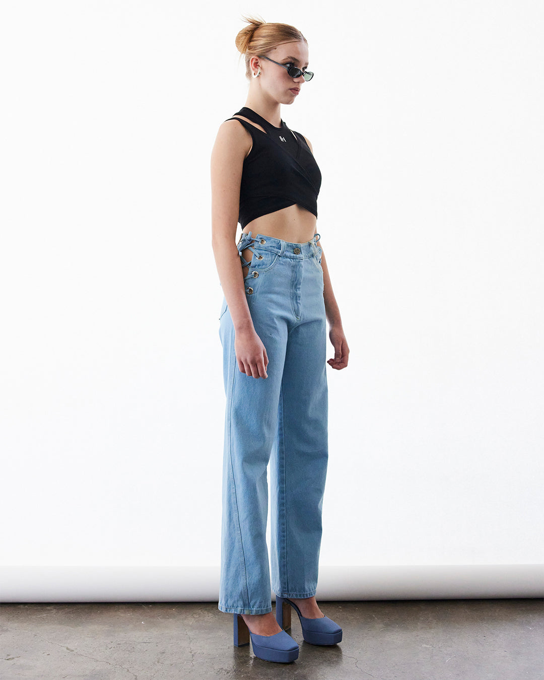 Tiber Ice Blue Wash Jeans